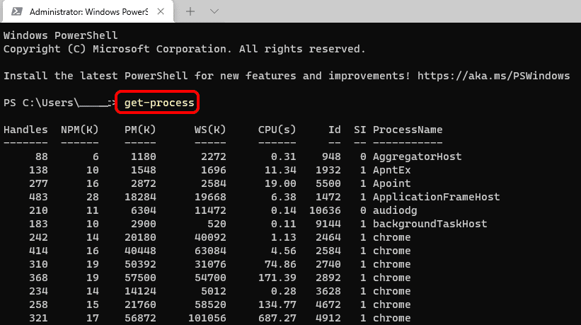 怎么在Windows11/10中查看正在運行的進程？