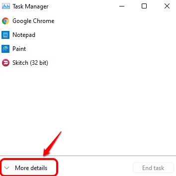 怎么在Windows11/10中查看正在運行的進程？