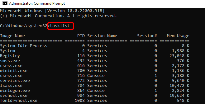 怎么在Windows11/10中查看正在運行的進程？