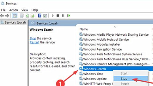 Win10系統Windows.edb文件可以刪除嗎？