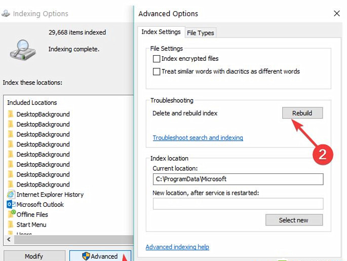 Win10系統Windows.edb文件可以刪除嗎？