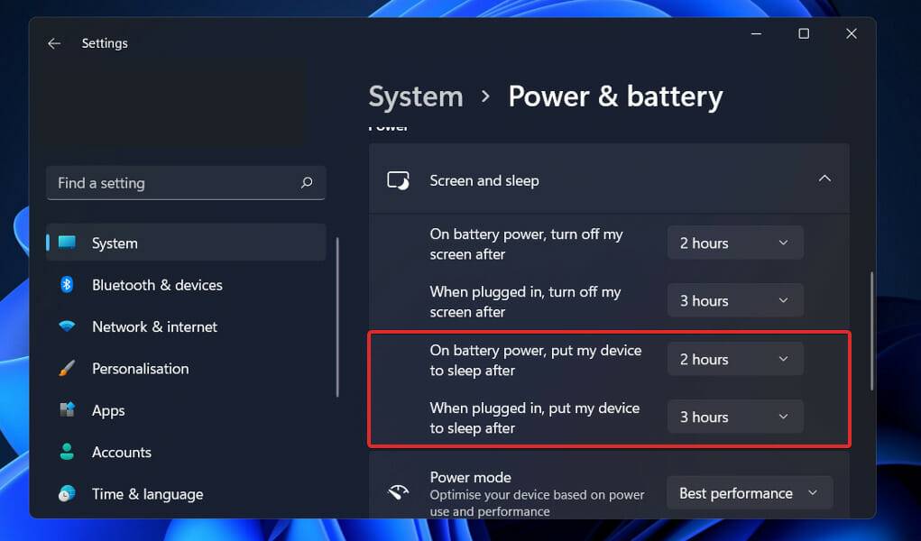 Win11不能進(jìn)入睡眠模式?嘗試這些修復(fù)