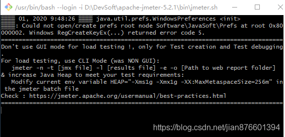 Java使用jmeter進(jìn)行壓力測試