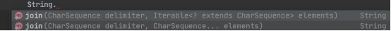 java中用String.Join美化代碼的實(shí)例講解