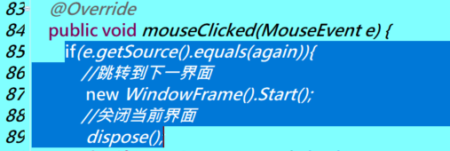 使用Java實(shí)現(xiàn)天天酷跑(附源碼)