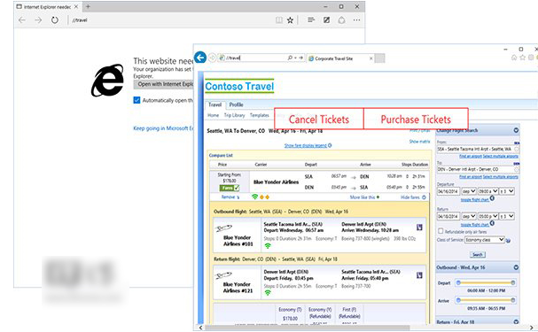 Win10企業模式升級,讓Edge瀏覽器和IE相處更融洽
