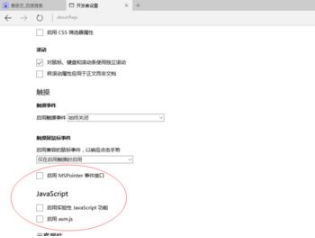 Win10 Edge瀏覽器中不常用的四個(gè)隱藏設(shè)置的使用方法