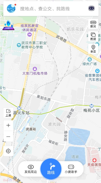 百度地圖怎么設(shè)置主題？主題設(shè)置的方法介紹