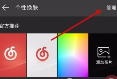 網易云音樂怎么刪掉下載皮膚？刪除下載皮膚的方法說明