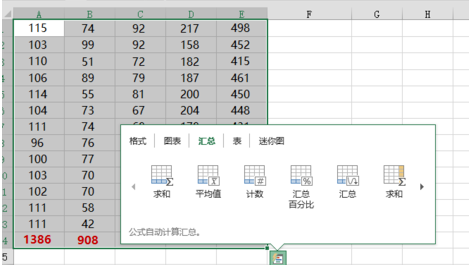 用excel怎么求和？用excel求和方法詳解