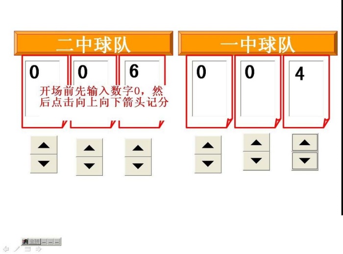 PPT制作出計(jì)分器具體操作步驟