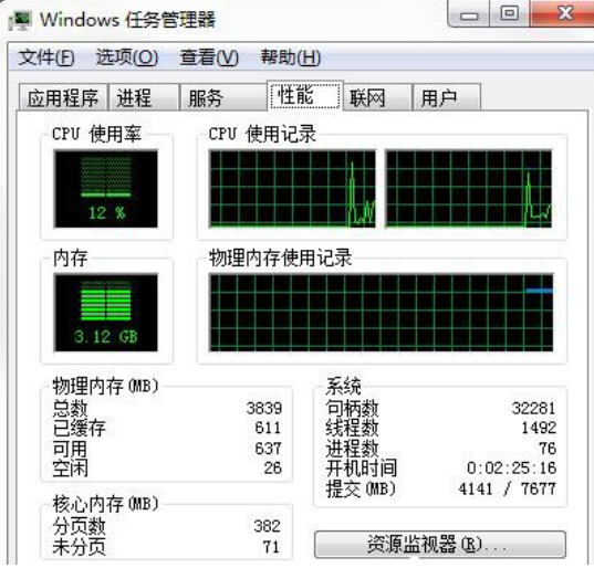 win10出現(xiàn)電腦系統(tǒng)資源不足具體處理步驟