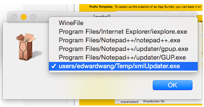 winebottler怎么使用?一個在Mac上運行Windows應(yīng)用的東西