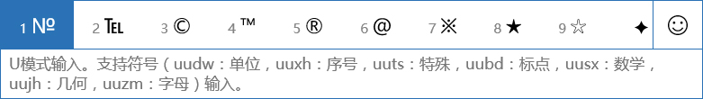 win10系統使用微軟拼音打出特殊字符兩種輸入方式