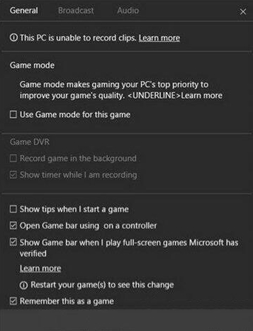 win10系統(tǒng)中開(kāi)啟游戲模式具體操作流程