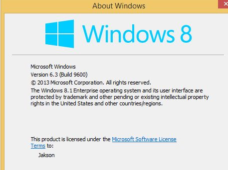 win8系統(tǒng)中查看windows內(nèi)核版本號具體操作方法