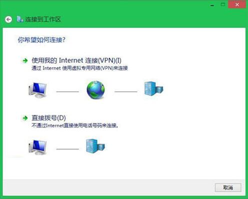 win8系統連接vpn詳細操作步驟介紹