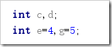 JAVA學(xué)習(xí)筆記:注釋、變量的聲明和定義操作實(shí)例分析