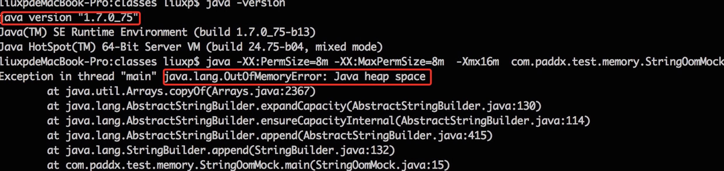 Java8內(nèi)存模型PermGen Metaspace實(shí)例解析