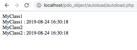 PHP 自動(dòng)加載類(lèi)原理與用法實(shí)例分析