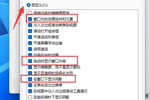 win11窗口動畫效果設(shè)置教程