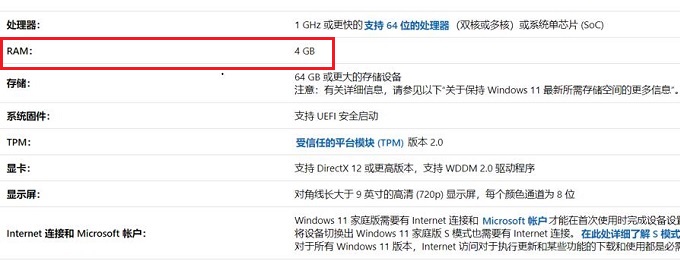 2g 內(nèi)存裝win11測評