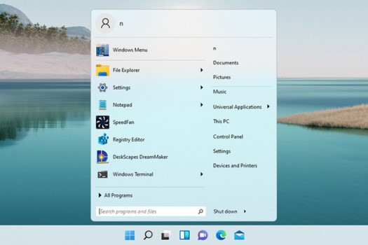 stardock start11可讓win11使用win10或win7的開始菜單