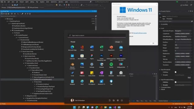 win11系統開始菜單將可以隱藏菜單中的推薦項目