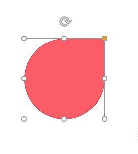 使用PPT制作出地圖定位點(diǎn)標(biāo)記圖標(biāo)的具體操作方法