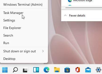windows11任務(wù)管理器開(kāi)啟方法