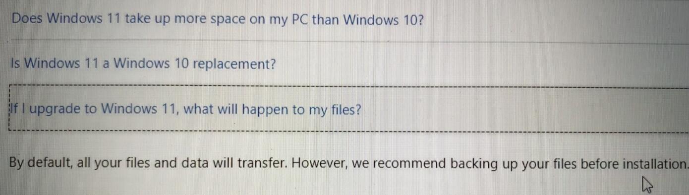 windows11安裝后數(shù)據(jù)是否會丟失介紹