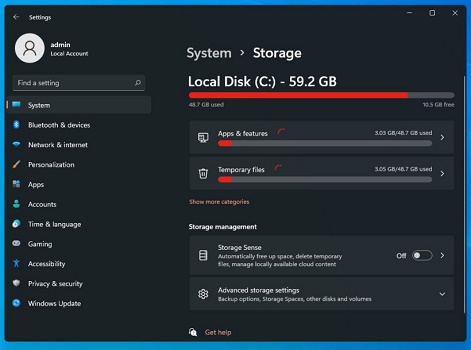 微軟win11全新設(shè)置功能即將推出 將要替代控制面板