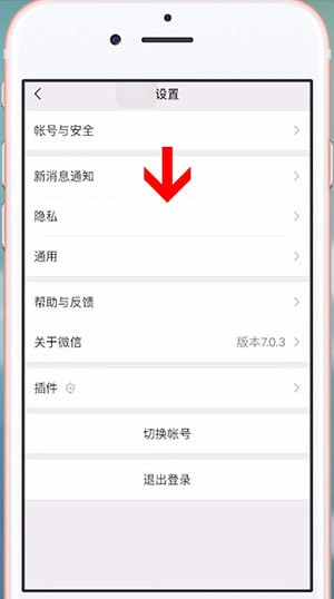 微信中設(shè)置別人看不到手機(jī)號(hào)具體操作方法