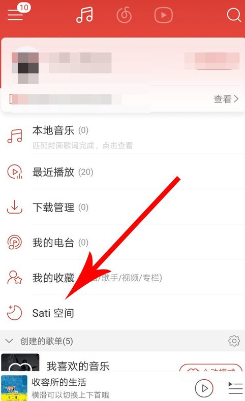 網(wǎng)易云音樂使用碎屏模式具體操作步驟