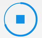 Android實(shí)現(xiàn)圓線按鈕進(jìn)度效果