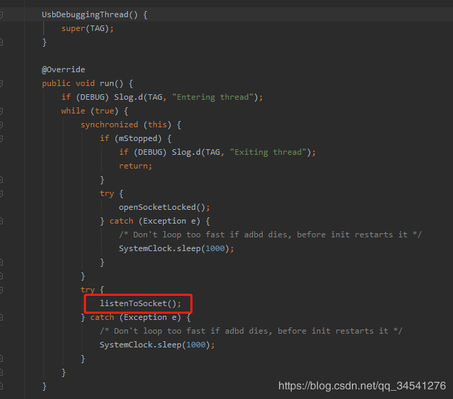 Android user版通過adb_enable開啟adb 調(diào)試 不提示對話框的流程分析