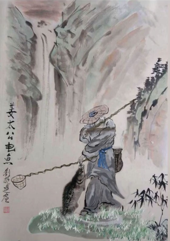 抖音姜太公電魚搞笑圖是什么？抖音姜太公電魚搞笑圖詳情介紹！