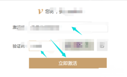 在愛(ài)奇藝中激活激活碼詳細(xì)操作流程