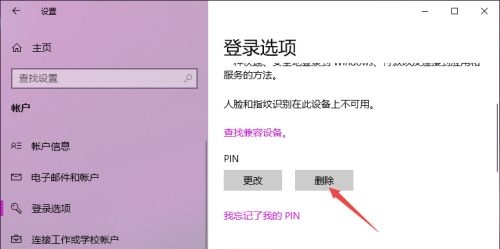 win10怎么關(guān)閉開機(jī)密碼pin