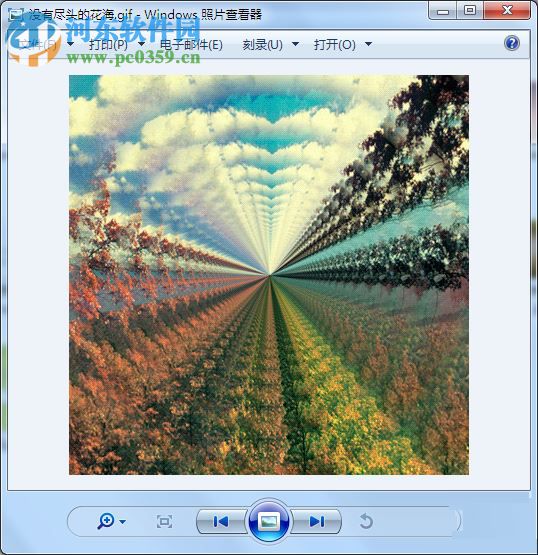 解決win7中gif圖片不動了的方法