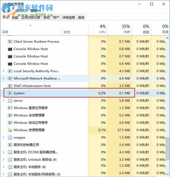 system占用內存高怎么辦?Win10系統(tǒng)system占用內存高的解決方法