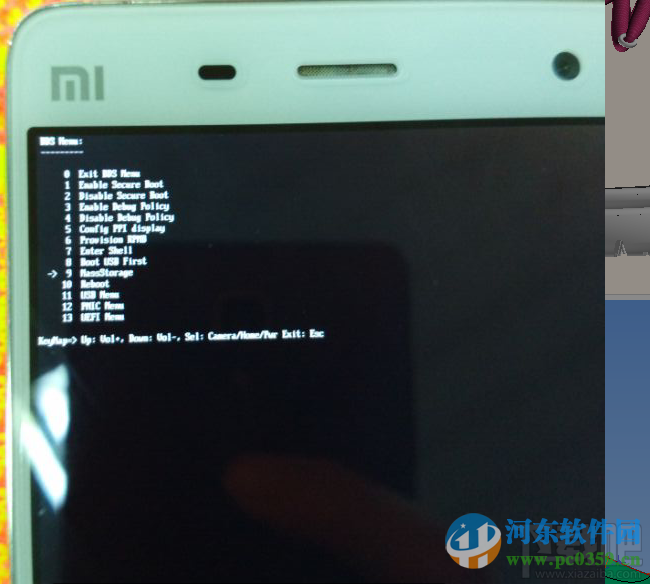 小米4刷機(jī)到win10關(guān)閉按鍵震動功能的方法
