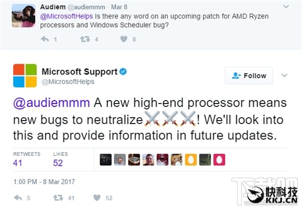 Win10/Win7可以完美支持AMD Ryzen嗎？
