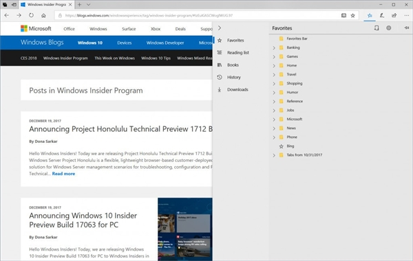 Win10 Build 17074更新了什么？Win10 Build 17074新功能介紹