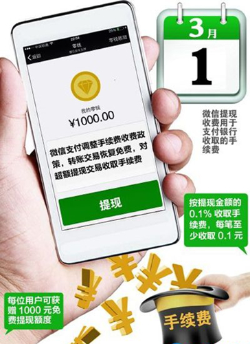 微信提現(xiàn)如何避免收手續(xù)費 微信提現(xiàn)無需手續(xù)費小技巧
