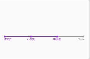 Android實現(xiàn)帶節(jié)點的進(jìn)度條