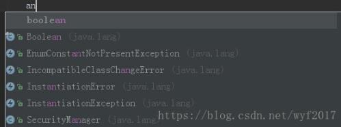 Android Studio 設(shè)置代碼提示和代碼自動補(bǔ)全快捷鍵方式
