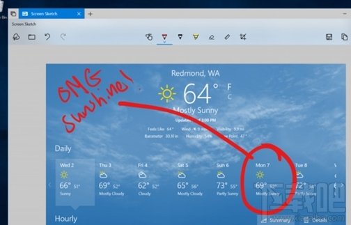 win 10新版Build 17661截圖工具怎么樣？截圖工具Screen Sketch介紹