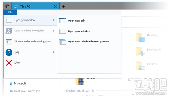 win 10新版怎么操作標(biāo)簽頁？win 10新版標(biāo)簽頁快捷鍵操作介紹