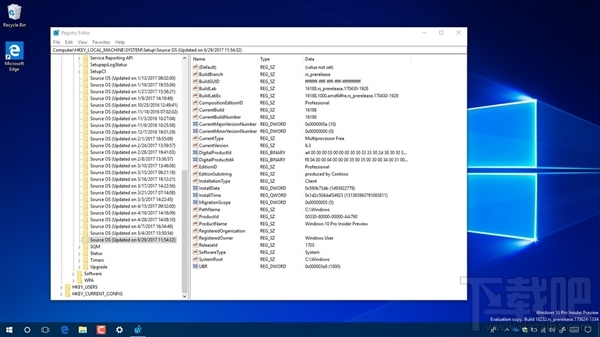 Win10怎么判斷系統(tǒng)是純凈安裝還在線升級?